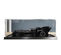 Display Case for LEGO DC Super Heroes 1989 Batmobile (Set 76139) - Transparent, Dustproof Display Cover (Model Not Included). (A)