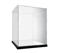 Display Case for Lego Great Pyramid of Giza 21058, Acrylic Show Box for Great Pyramid of Giza Building Blocks Model Set,Showcase for Storage (The Model NOT Included)(2mm)