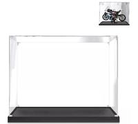 Display Case for lego M 1000 RR 42130,Acrylic Display Case for Lego 42130 (Model Not Included)(3mm)