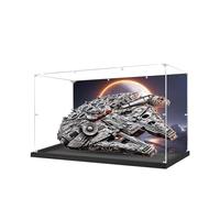 Display Case for Lego Star Wars Ultimate Millennium Falcon 75192, Dustproof, UV-Protected, Custom Fit Showcase, Gifts for Lego Lovers (Theme C)