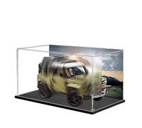 Display Case for LEGO Technic 42110 Land Rover Defender - Transparent, Dustproof Display Cover (Model Not Included).