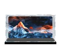 Display Case for LEGO Technic 42110 Land Rover Defender - Transparent, Dustproof Display Cover (Model Not Included). (B)