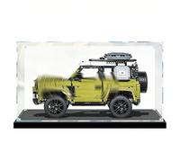 Display Case for LEGO Technic 42110 Land Rover Defender - Transparent, Dustproof Display Cover (Model Not Included). (A)