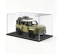 Display Case for LEGO Technic 42110 Land Rover Defender - Transparent, Dustproof Display Cover (Model Not Included).