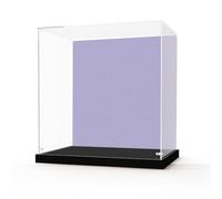 Display case for LEGO Technic Earth and Moon Orbiting Model 42179, transparent dustproof display case, a must-have for model enthusiasts. (Model not included).