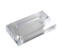 Display Case For1000 Game Console Clear Acrylic Storage & Organizing Game Console Host