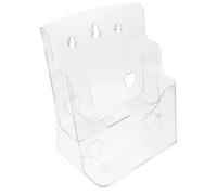 Display Clips, 1pc satile Clear Acrylic A5 Magazine Holder Brochure Display Stand Document Rack Paper ganizer