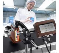 Display Counting Scale Digital Weighing Table Industrial Inkjet Printers 12.7mm/25.4mm - Small Printer Inkjet Coder, Automatic Coding Machine for Expiry Date Printing - Online Thermal Inkjet