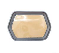 Display Cover for ZT3 For Pro Electric Scooter - Silicone-Based Meter For Protection Shield with Low-Profile Design (White)