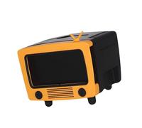Display Design Tissue Holder Featuring Integrated Device Mount and Spacious Compartments Concept for Home Organization