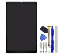 Display Digitizer Screen Assembly with Frame Replacement for Samsung Galaxy Tab A7 Lite SM-T220 Black
