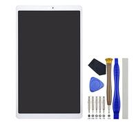 Display Digitizer Screen Assembly with Frame Replacement for Samsung Galaxy Tab A7 Lite SM-T220 White