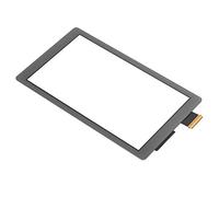 Display Display for Transfer Lite Gamepad Controller, Abs Touching Display Screen Recreation Device System Accessory for Transfer Lite,Replacement Elements Add Ons Sets (Black)
