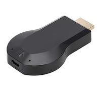 Display Dongle, Black Wireless Display Dongle HDMI TV Wireless Display with Internal WiFi Antenna for AnyCast M2 Plus