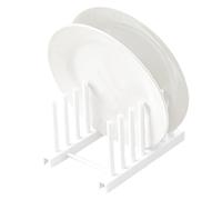 Display Drainer - Removable Storage Support for Dishes - Organiser of the Assignment Holder for Cabinet, Assignment Holder for Drying and Storing Plates