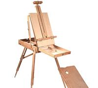Display Easel Drawing Board Wooden Easel Portable Folding French Table Easel for Drawing Oil Paints Sketch Box Tripod Painting Easel Art Supplies