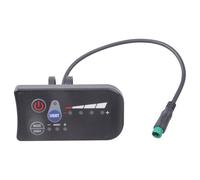 Display Electric Bicycles Speedometers Bike Computer Cycling Speedometers For City Commuters Scooters Motor Meter