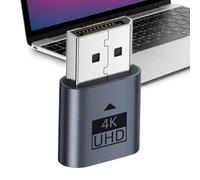 Display Emulator | 4K Signal Simulation Connector - Fit For DP Desktops Screen Lock Home WorkplaceVirtual Monitor Driver - For Screen Lock Signal Simulation Remote Work Computer Host