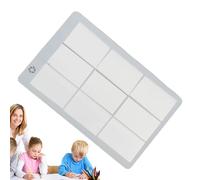 Display Finder For Artists - Lightweight Portable Framing Tool With Adjustable Openings For Sketches And Accurate Aspect Ratios | For Outdoor Compositions Multifunctional For Painting P