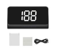 Display For Cars - HUD Display - Car Windshield, Digital Car HUD, Sedans SUVs Trucks Buses Motorhomes Scooters Cycling Vehicle Lovers Fleet Managers Busy Professionals, Du