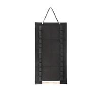 Display for Martial Arts Belts - Wall Organizer for Fighting Belts, Space Saving Wall Hanger, Accessories for Wardrobes Dressing Rooms Doors Living Room