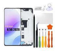 Display for Motorola Moto G 5G 2026 Screen Replacement with Frame XT2613-1