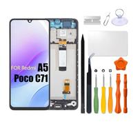 Display for Xiaomi Poco C71 Redmi A5 Screen Replacement with Frame