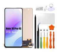 Display for Xiaomi Redmi Note 10 Pro 4G Screen Replacement INCELL LCD