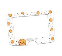 Display Frame Decorative Film Sticker Compatible with Food Processor Silvercrest Monsieur Cuisine Smart SKMS 1200 A1 F6 Design Sticker Adhesive Film Accessories Kitchen Appliance R200 (New Model A1,