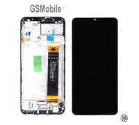 Display + Frame Samsung Galaxy A23 A235F Black Service Pack Original