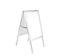 Display Genie A-Frame Pavement Sign with Aluminium Anodized Clip Frame (A1)