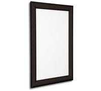 DISPLAY GENIE - Premium Clip down Frame Poster Display - A4, A3, A2, A1, A0 varients - Anti Glare Cover Sheet - Aluminium Frame - Perfect Display Solution for Home, (Black) (A1)