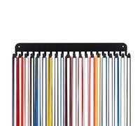 Display Hanger - Wall Mounted Organizer | Hooks for Gymnastics, Soccer, Running Awards | Display-Holder for Race Medals, Sports Trophies, Athletic Achievement, Home, Office