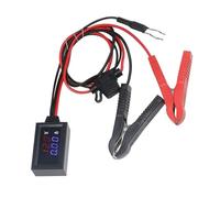Display LED Car Battery Leakage Tester with Realtime Current Voltages for Safe Automotive Electrical Diagnostics Automotive Current Leak Detector
