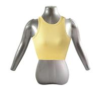 Display Mannequin - Inflatable Body Model for Life Size Use, Durable Blow-Up Figure Easy Setup, Dress Form for Women, Shirt, Jacket, Halloween, Photography, Jewelry, Store, Counter, Window, Party