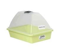 Display Midi-Grow 44 Pieces 22 x Anthracite 22 x Pastel Green Small Greenhouses