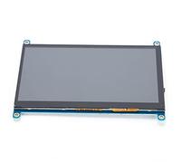 Display Monitor, Durable Lightweight and Strong Ultra-clear Resolution Excellent Performance Computer Monitor Accessories for Engineer for Outdoor(7"IPS non-touch version)