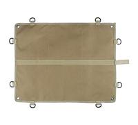 Display Panel Morale Patches Panel Hook & Loop Display With Sticky Tape Morale Patches Board Panels Wall Mount Bracket Holder Board