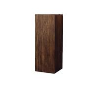 Display Pedestal Stand for Art & Sculpture - 30x30x60cm Riser Column Showcase Holder, Decorative Pillar Base for Living Room & Exhibition Hall Decor