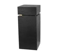 Display Pedestal Stand for Sculpture, Cube Pillar Holders, No Assembly Required, Ideal for Living Room and Exhibition Hall Decoration