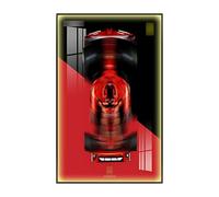 Display Plate for LEGO Technic Ferrari SF-24 (42207) F1 Race Car Model - Dedicated Display Frame - An Ideal for Racing Enthusiasts (Model Not Included)