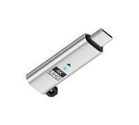 Display Port Adapter - Heat Dissipation Anti-Sleep Rest, 4K Anti-Sleep Display Adapter for Home School Office PC Editing Graphic Design Multi-tasking Installation Travel