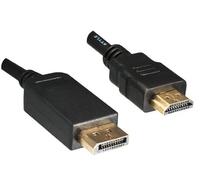 Cables Direct Mini DisplayPort - HDMI. 1m Black