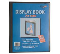 Tiger Display Presentation Book A4 – 10 Pockets – Black