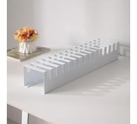 Display Rack for Flo Samples14Slot Stand for Wood Quartz & Ceic TileIdeal for Warehouses & Retail Stores& SpaceSaving Design