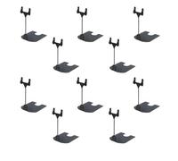 Display Rack Tag Sign Holder Stand: 10pcs Label Display Clips Metal Merchandise Sign Holder for Business Store Supermarket Office 10x8x6.5cm Tag Display Holder