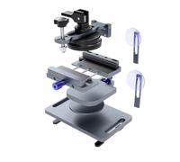 Display Remover - Phone Opening Tool 15x9x10cm, Versatile Smart Device Suction Cup | Manual Rotary Separator, Professional Fixer Equipment, Long-Lasting Handheld Gear, Seamless Upgrade Accessory, Esse