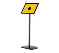 DISPLAY SALES A3 Sign Holder Premium Black | Display Stand with Aluminium Base Plate | Welcome Sign Stand | Brochure Holder | Poster stand | A3 Leaflet holder
