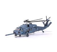 Display scale aircraft 1: 100 For American HH-60G Special Helicopter Model 83rd Battlefield Rescue Squadron Alloy Finished Plane Suitable for gift giving