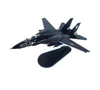 Display scale aircraft 1: 100 For US F14 Fighter Model VX-4 Squadron (with Variable Wing Angle) Alloy Plane Collection Souvenir Suitable for gift giving